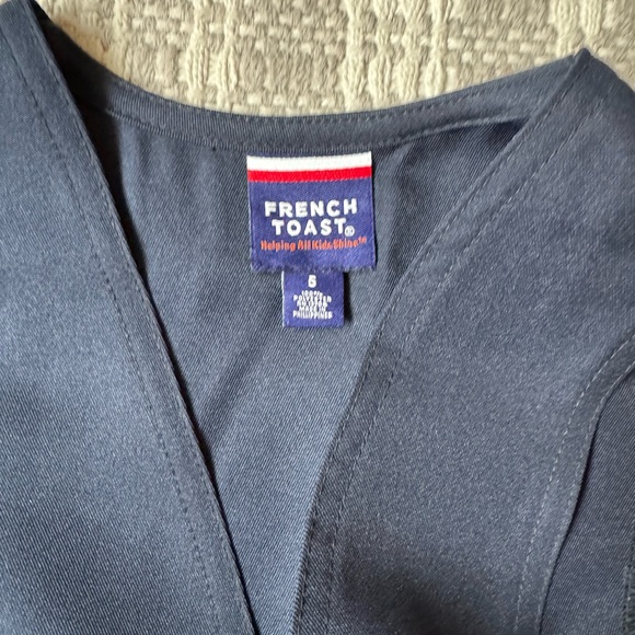 Uniform pleated dress navy - Picture 3 of 4